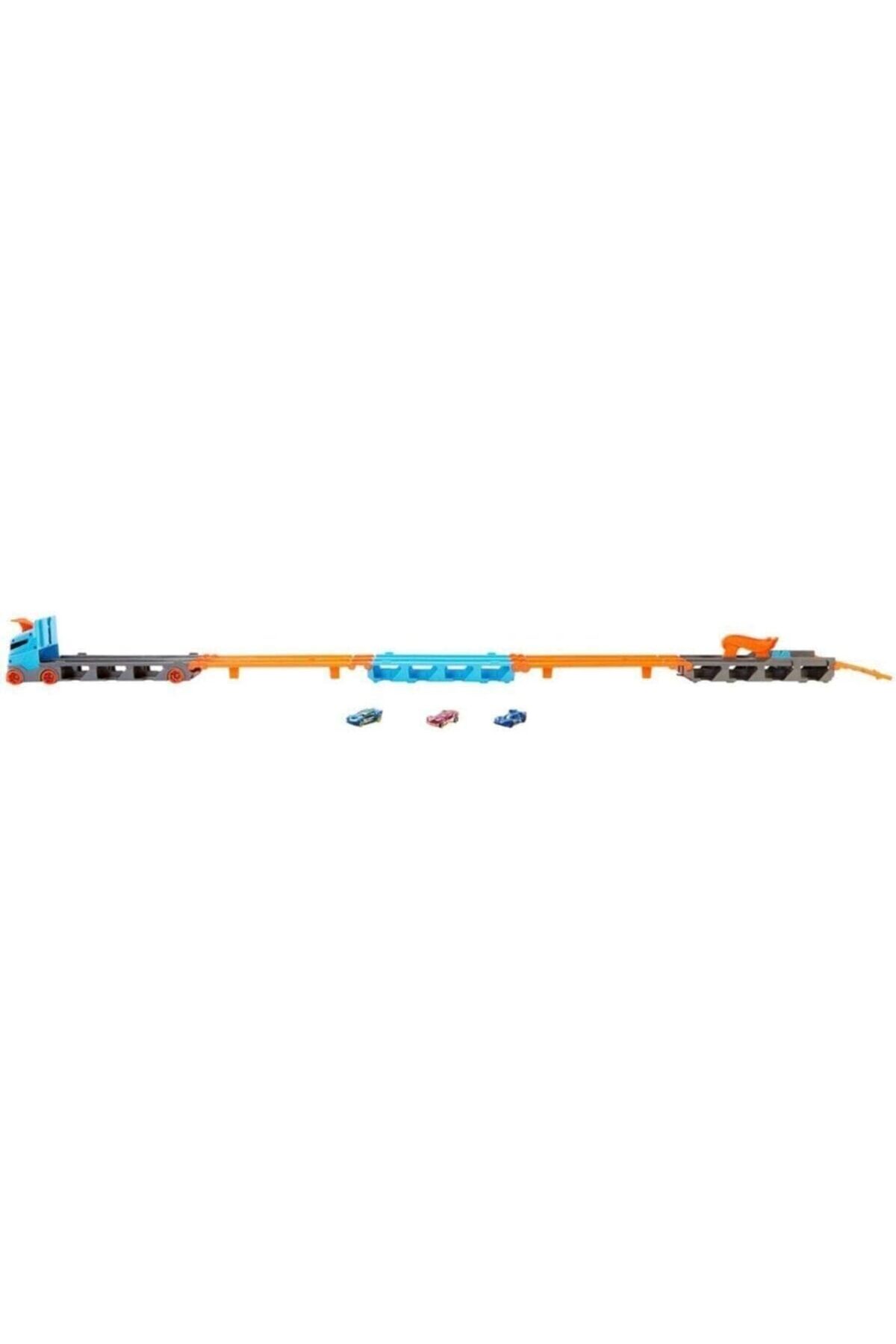 اسباب بازی های فیگور دیگر TOY SPEED ​​TRACK TRUCK GVG37 HOT WHEELS