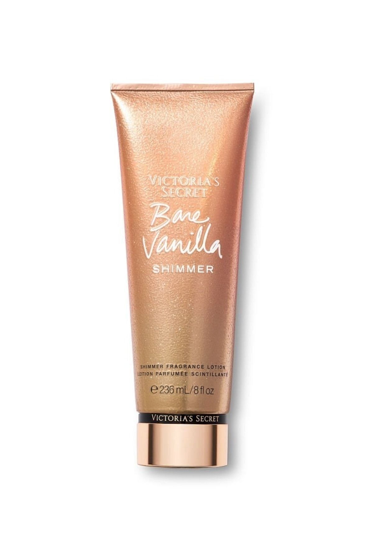 لوسیون بدن وانیل ساده درخشان برای پوستی ابریشمی و مرطوب ویکتوریا سکرت Victoria's Secret