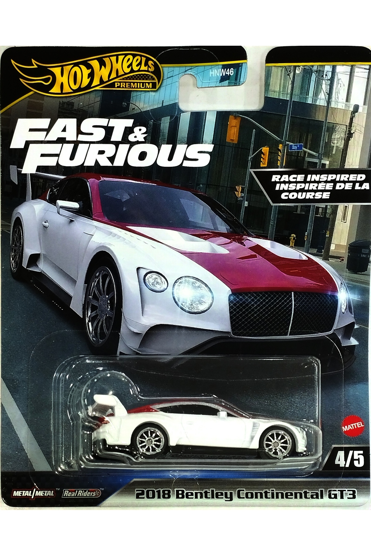 مدل خودرو سریع خشمگین از ترکیه اورجینال HOT WHEELS