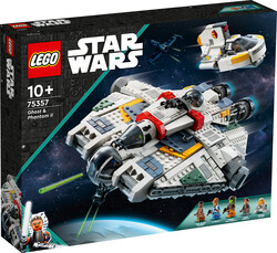 مجموعه ساختنی سفینه گوست و فانتوم ۲ لگو LEGO جنگ ستارگان مدل 75357، ۱۳۹۴ قطعه، ۱۰+ سال