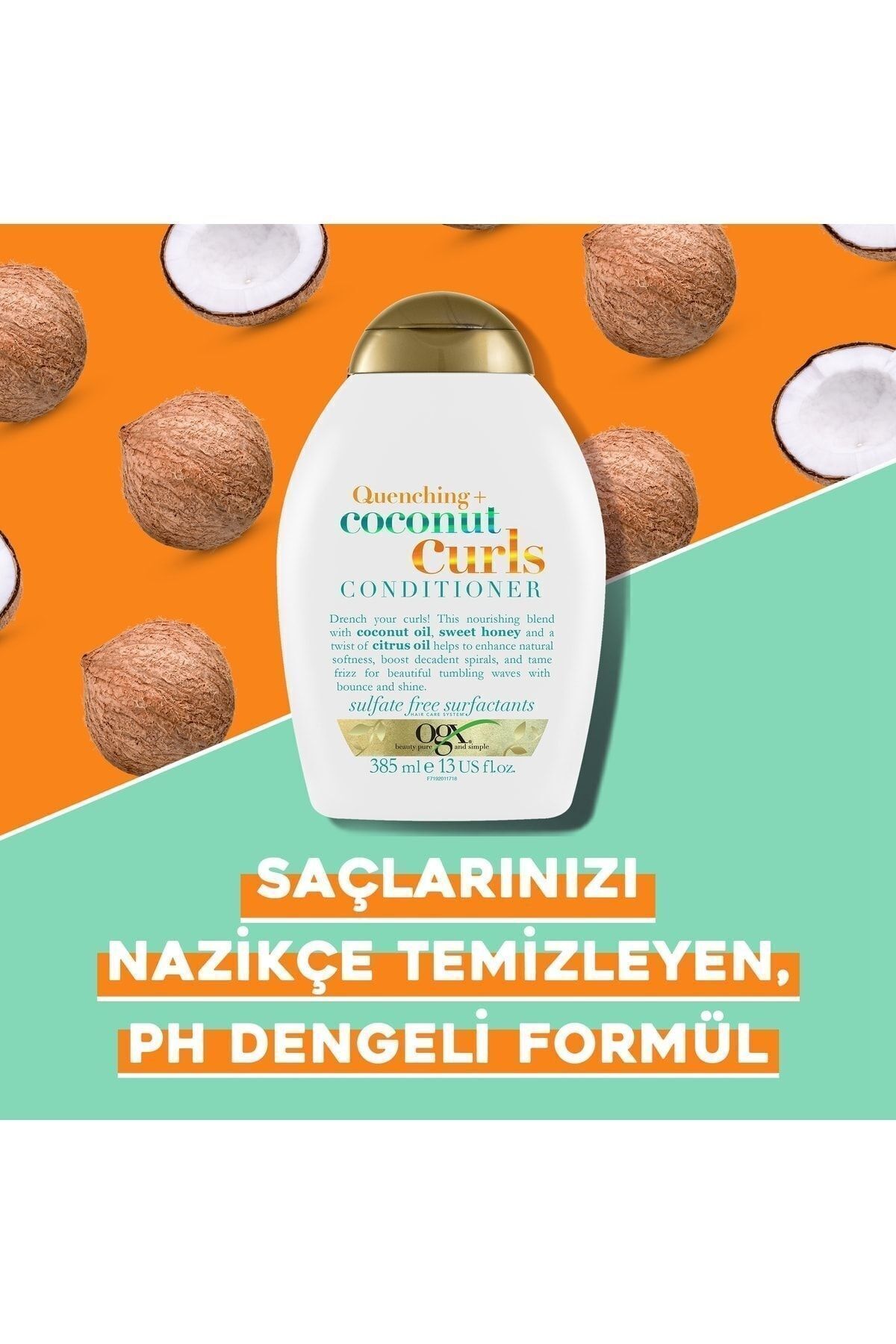 OGX مرطوب‌کننده موهای ابریشمی کرم مراقبتی برای موهای آجری ۳۸۵ میلی‌لیتر