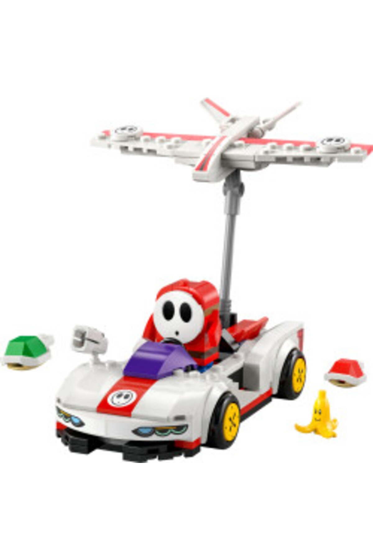 لگو و اسباب بازی های ساخت محور 72045 LEGO® SUPER MARIO™ MARIO KART™ – مردانه خجالتی P WING اورجینال LEGO