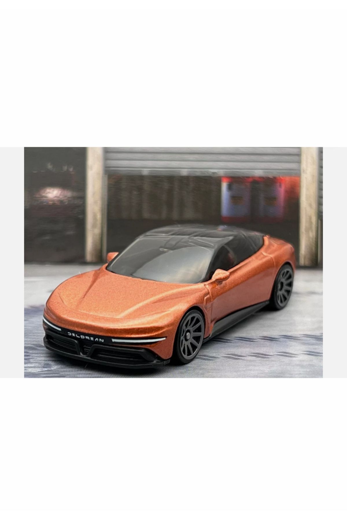 ماشین اسباب بازی مقیاس DELOREAN ALPHA5 1:64 هات ویلز اورجینال HOT WHEELS