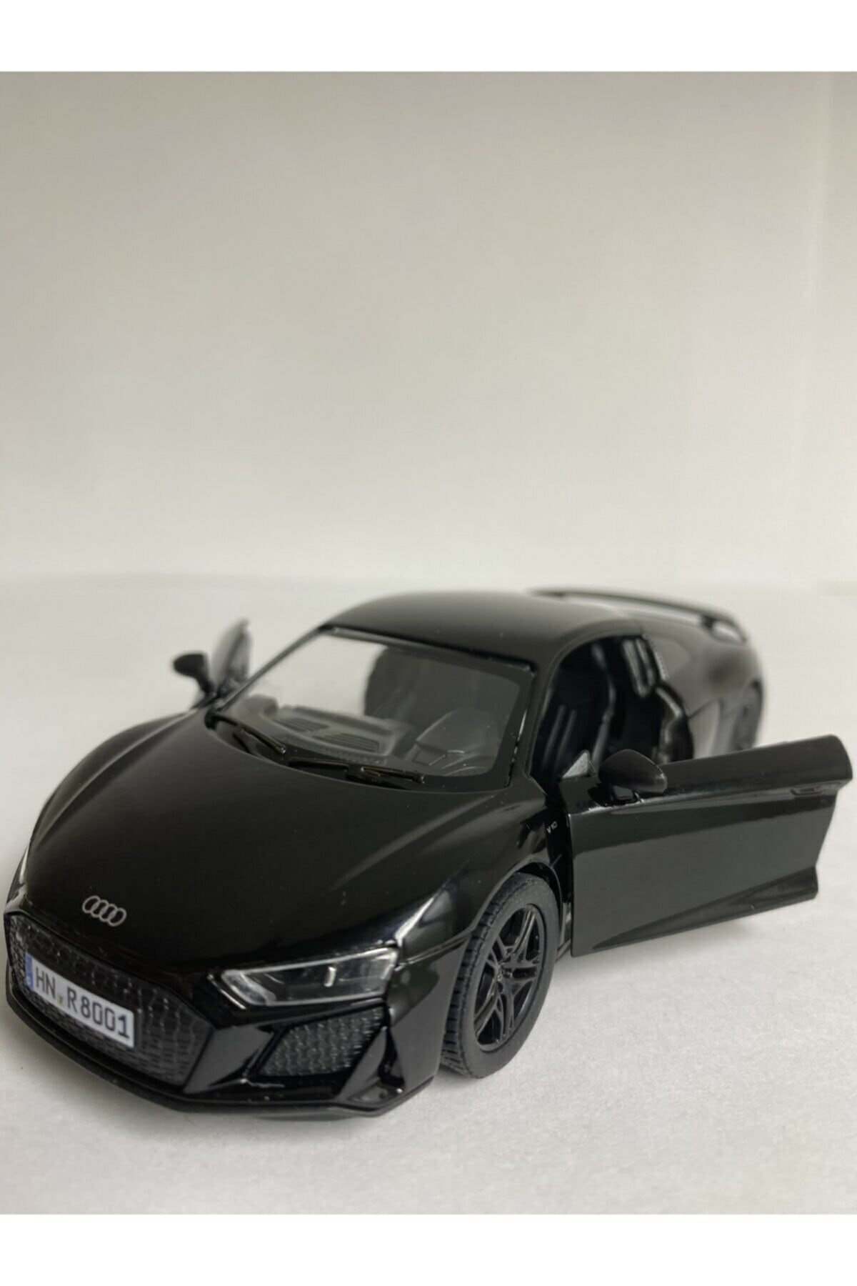ماشین اسباب بازی آئودی R8 کوپه 2020 PULL DROP 5 اینچی. خودرو مدل دارای مجوز 1:36 Vardem