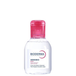 آب پاک‌کننده آرایش میسلار بیودرما Bioderma Sensibio H2O مناسب پوست حساس، ۱۰۰ میلی‌لیتر