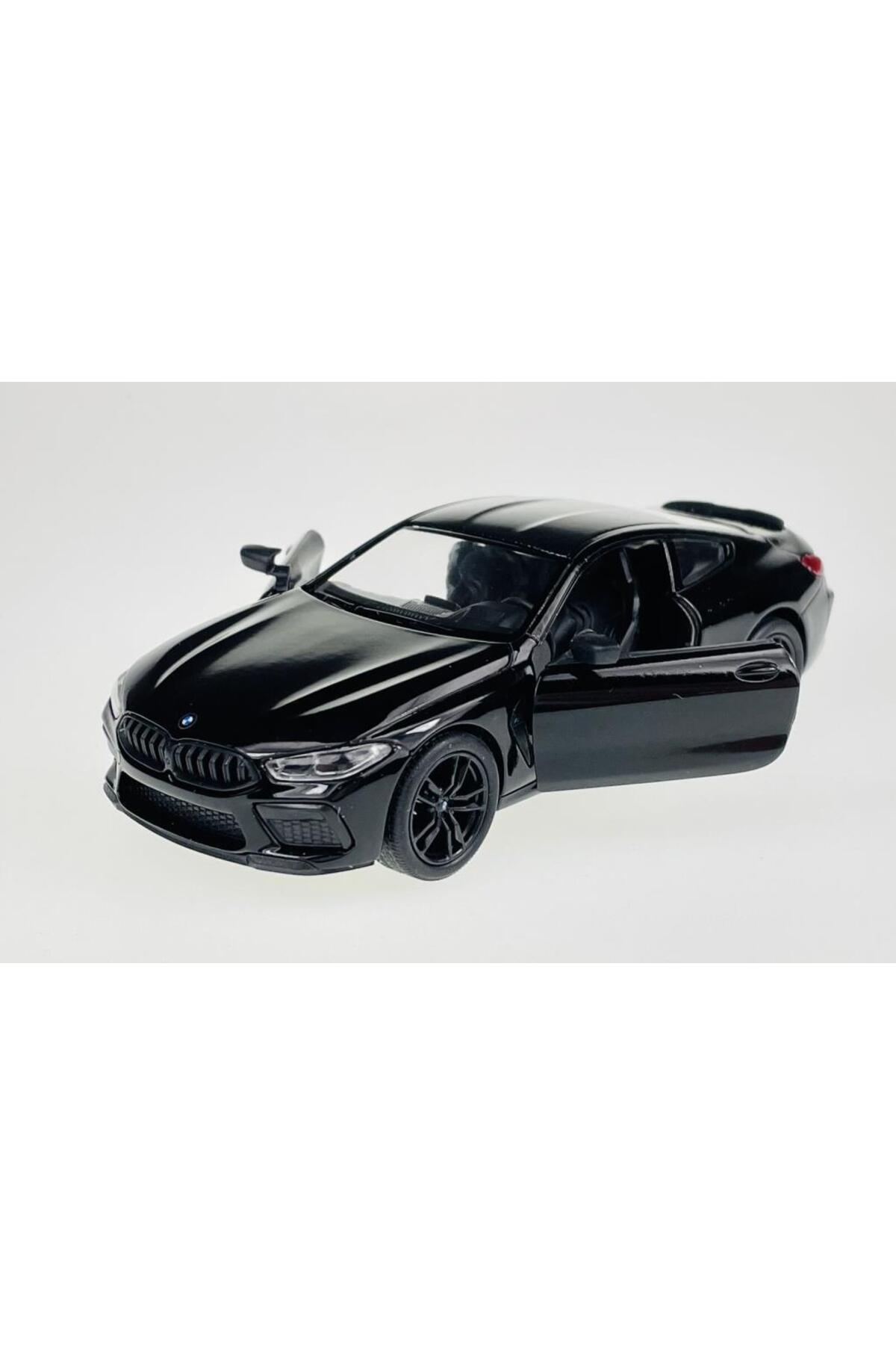 مدل خودرو BMW M8 COMPETITION COUPE 1:38 مشکی PULL AND DROP ماشین اورجینال Kinsmart