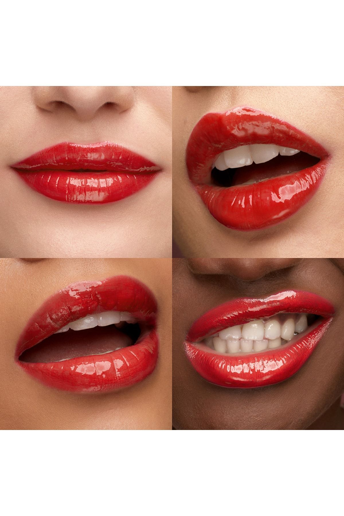 رژ لب مایع کیکو Unlimited Double Touch کد ۱۰۷ Cherry Red چری رد