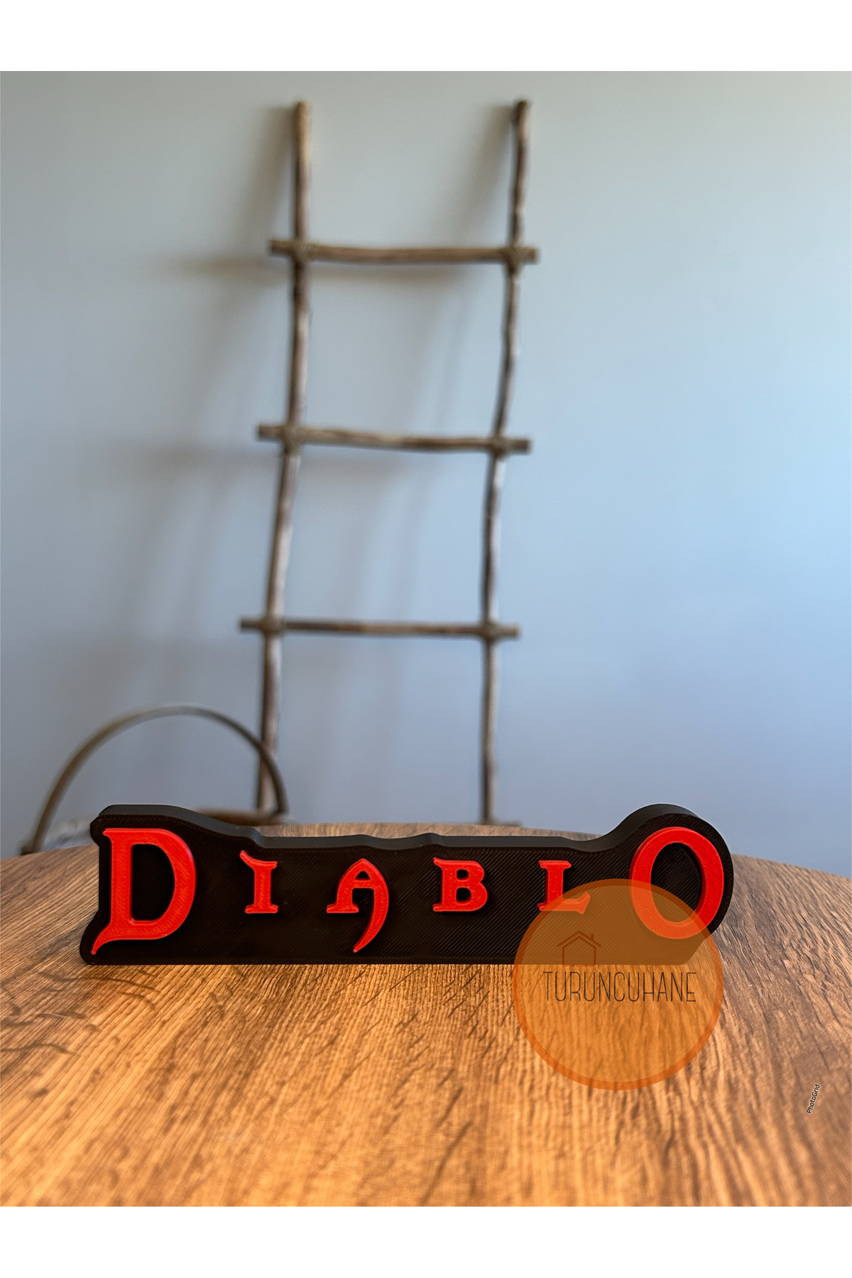 تابلو رومیزی بازی Diablo اصل TURUNCUHANE