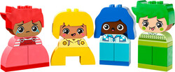 مجموعه ساختنی احساسات بزرگ اولیه لگو LEGO دوپلو DUPLO مدل 10415، ۲۳ قطعه، حداقل سن ۱۸ ماه