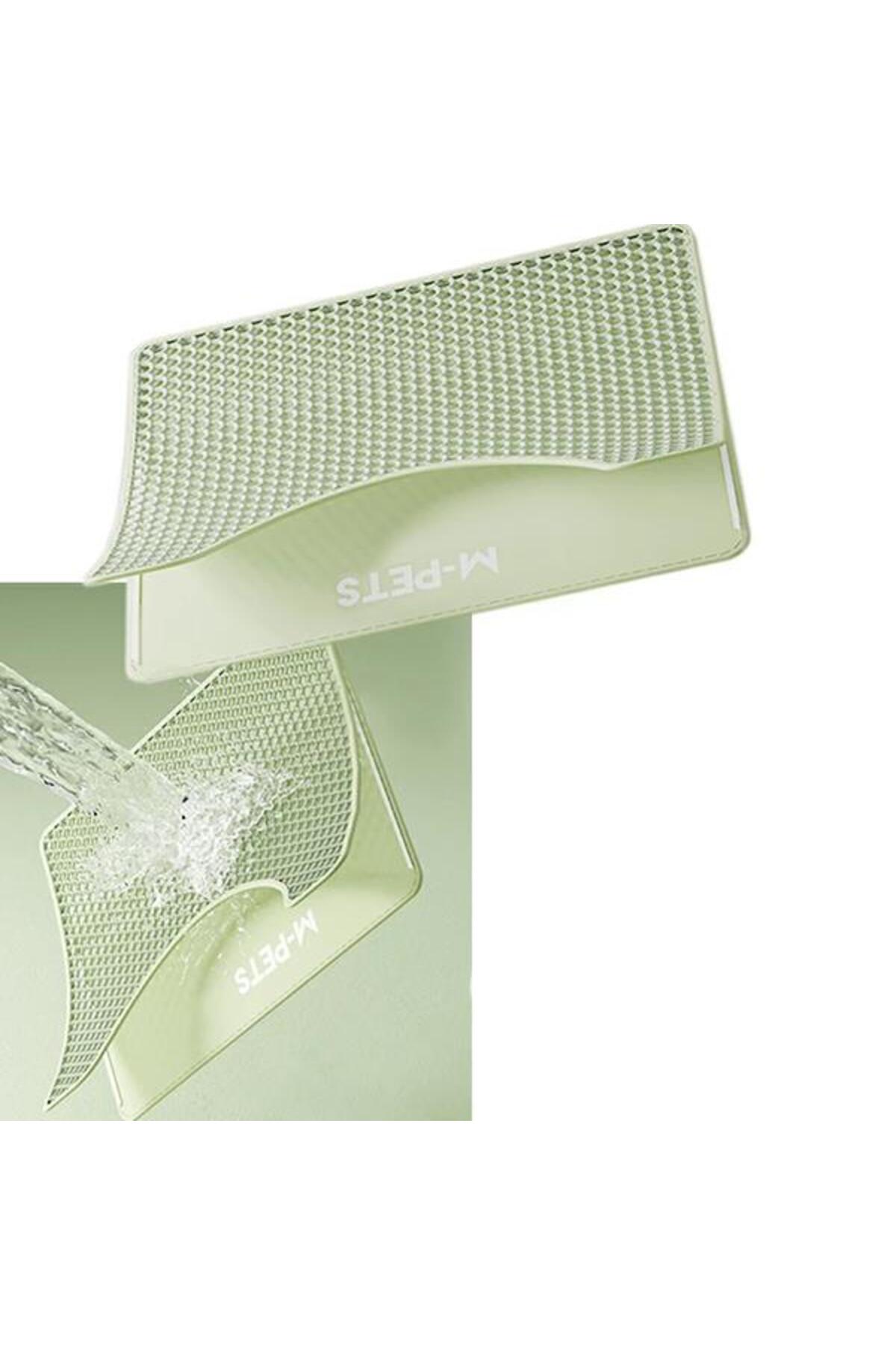 زیرانداز الک‌دار خاک گربه ام‌پتس M-PETS Duplex، سبز، 60×45 سانتی‌متر