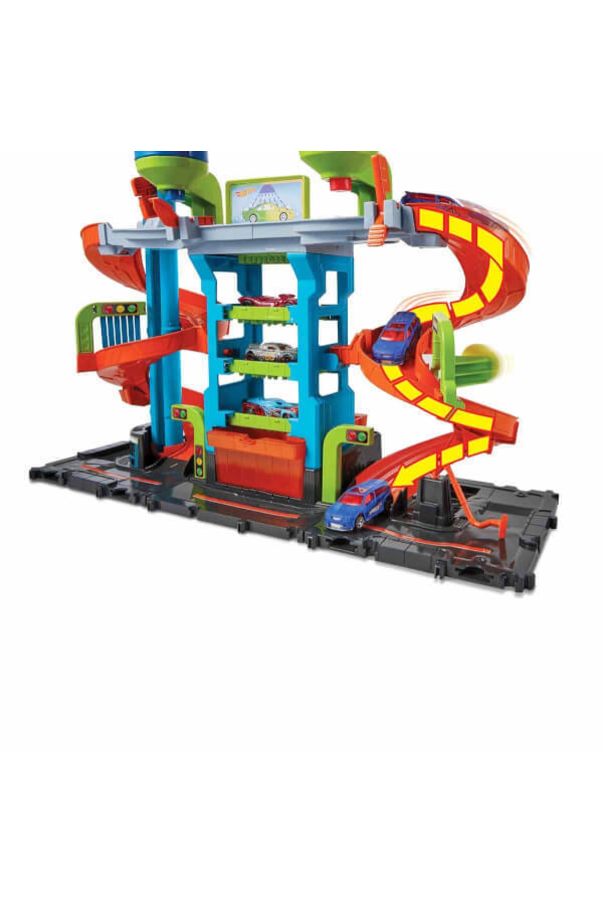 ست بازی کارواش سیتی مگا HDP05 از ترکیه HOT WHEELS