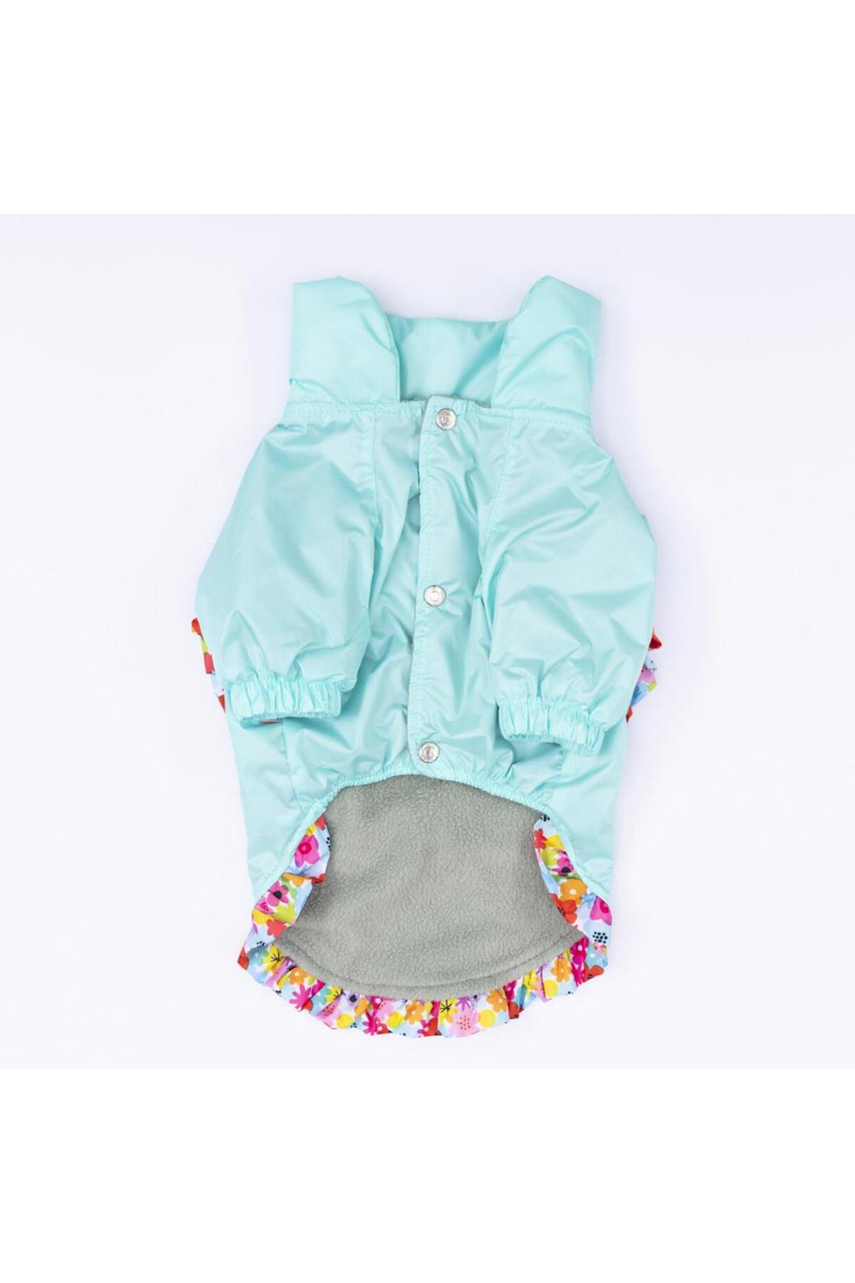 بارانی سگ پاواستار Pawstar مدل Mint Victoria، سبز، PS24-1032