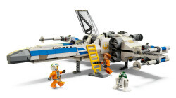 مجموعه ساختنی سفینه X-Wing جمهوری جدید از لگو LEGO جنگ ستارگان Star Wars مدل 75460، ۵۵۸ قطعه، حداقل سن ۹ سال