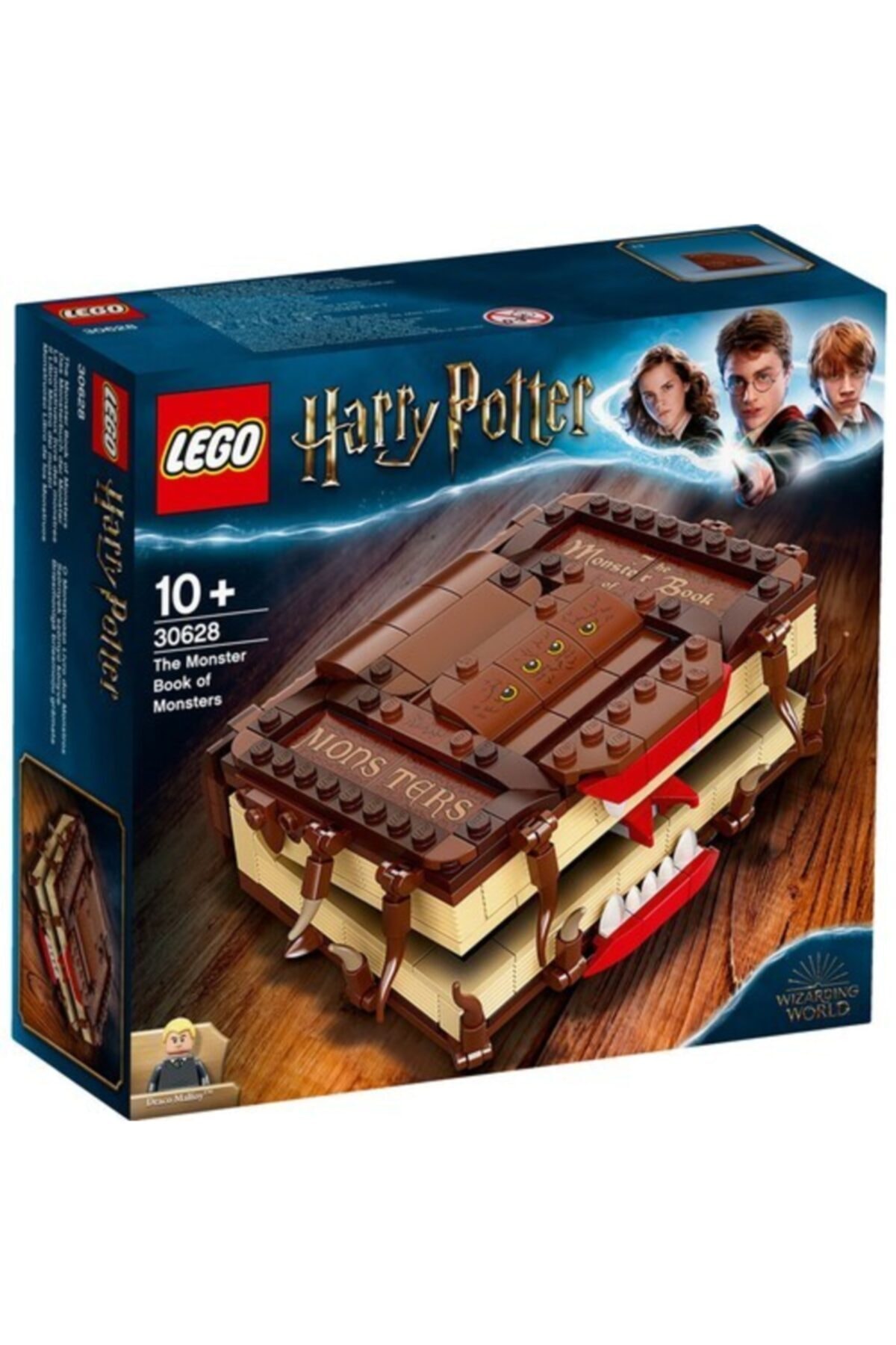 LEGO لگو کتاب هیولاهای هری پاتر 30628