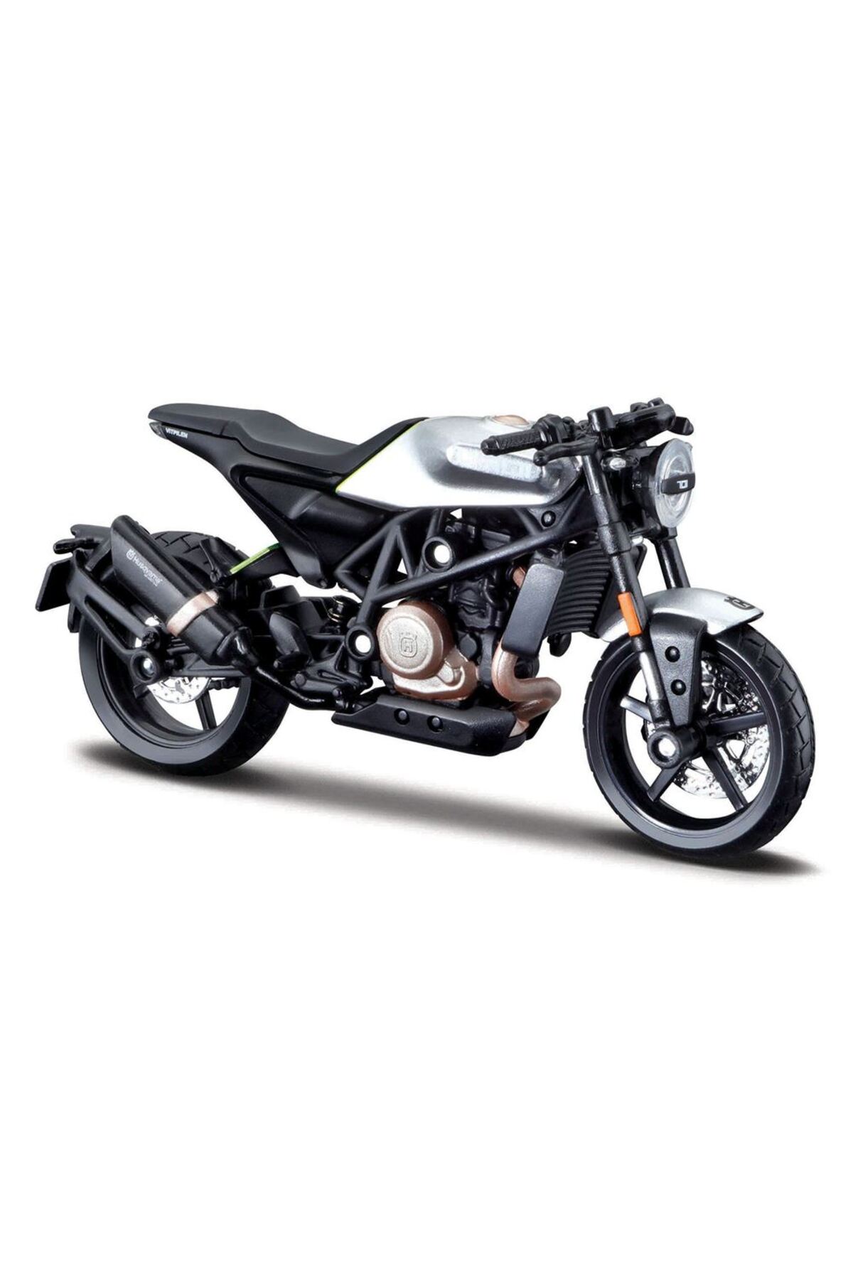 مدل خودرو موتور سیکلت HUSQVARNA VITPILEN 701 2018 1 18 59017 اورجینال Maisto