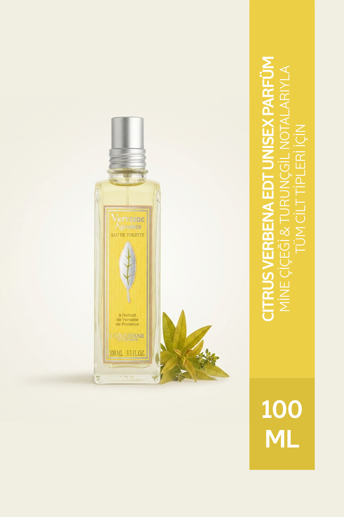 عطر EAU DE TOILETTE CITRUS VERBENA پرفیوم ادوتویلت 100 ML اورجینال L'Occitane