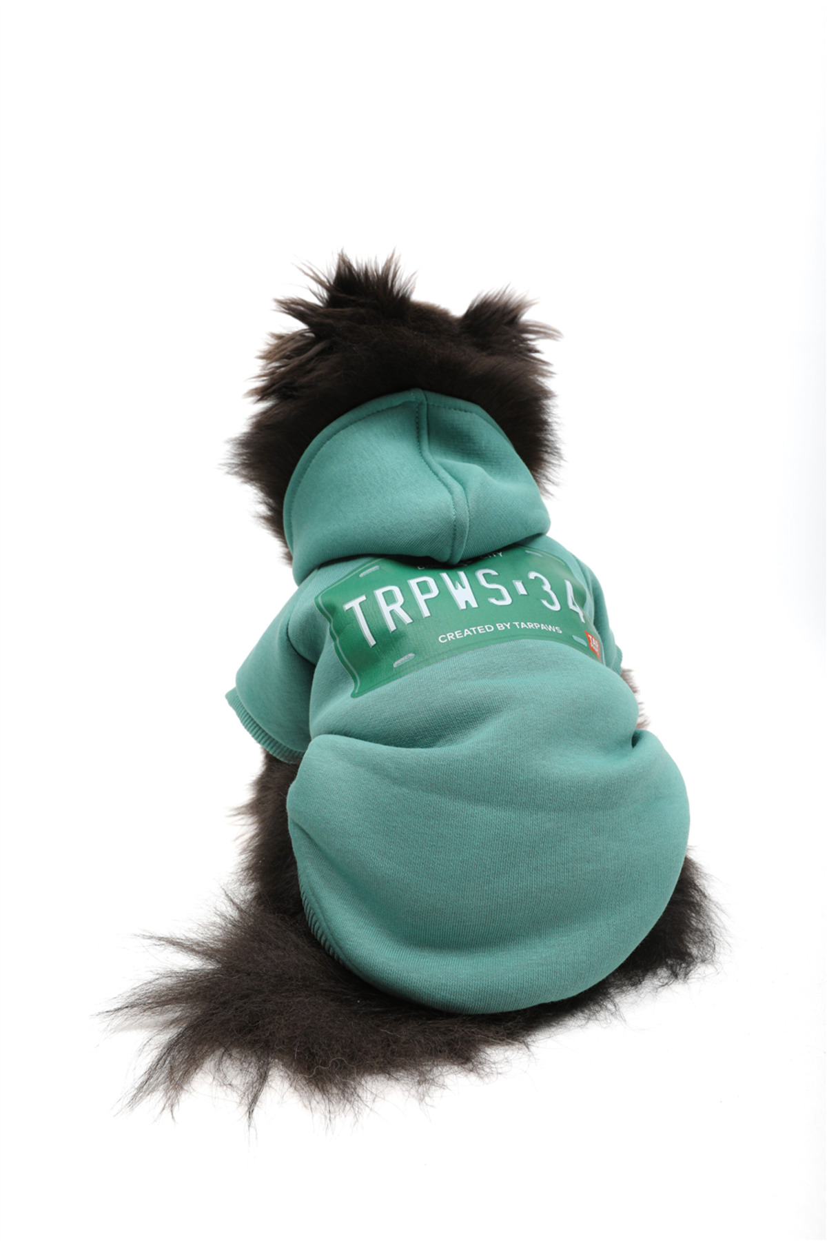 سویشرت کلاه‌دار سگ تارپاوز TARPAWS Trpws 34 سبز نعنایی