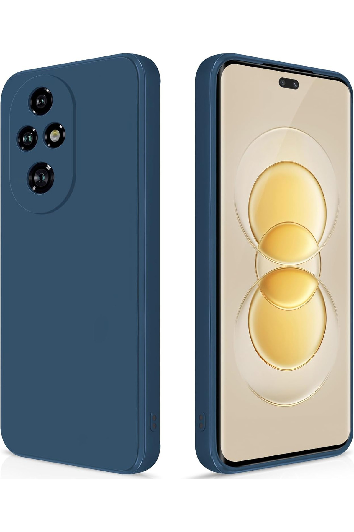 کاور و قاب پوشش محافظ دوربین سیلیکونی مایع نرم HONOR 200 PRO CASE VELVET LAUNCH Fibaks