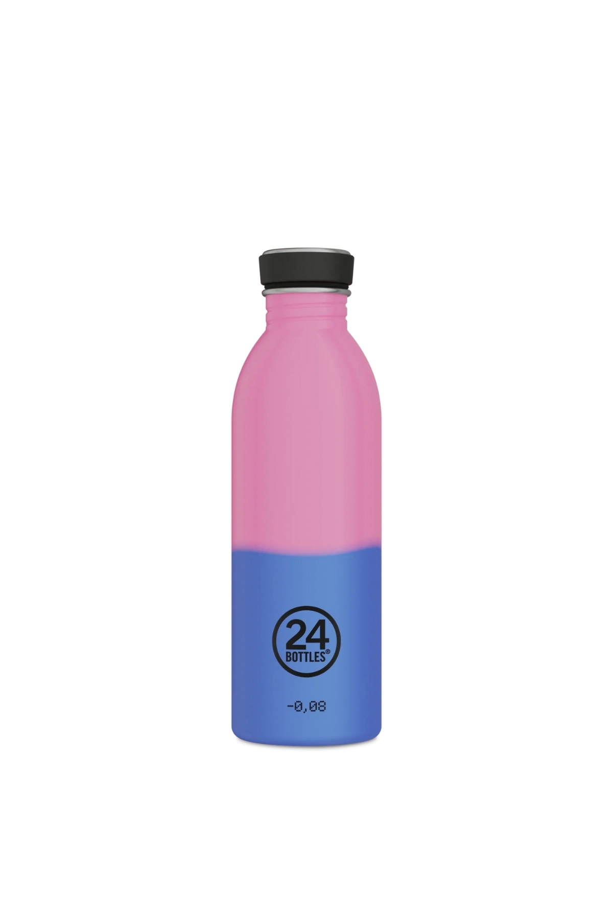 فلاسک بطری URBAN REACTIVE PINK BLUE STAINLESS STEEL BOTTLE WATER 500 ML اورجینال 24Bottles