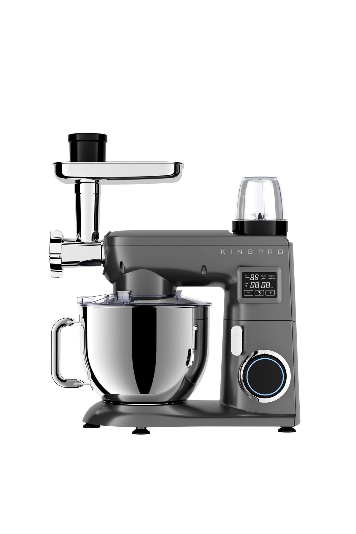 میکسر و ست دامبو KSM4001 آشپز آشپزخانه آنتراسیت اورجینال KİNGPRO