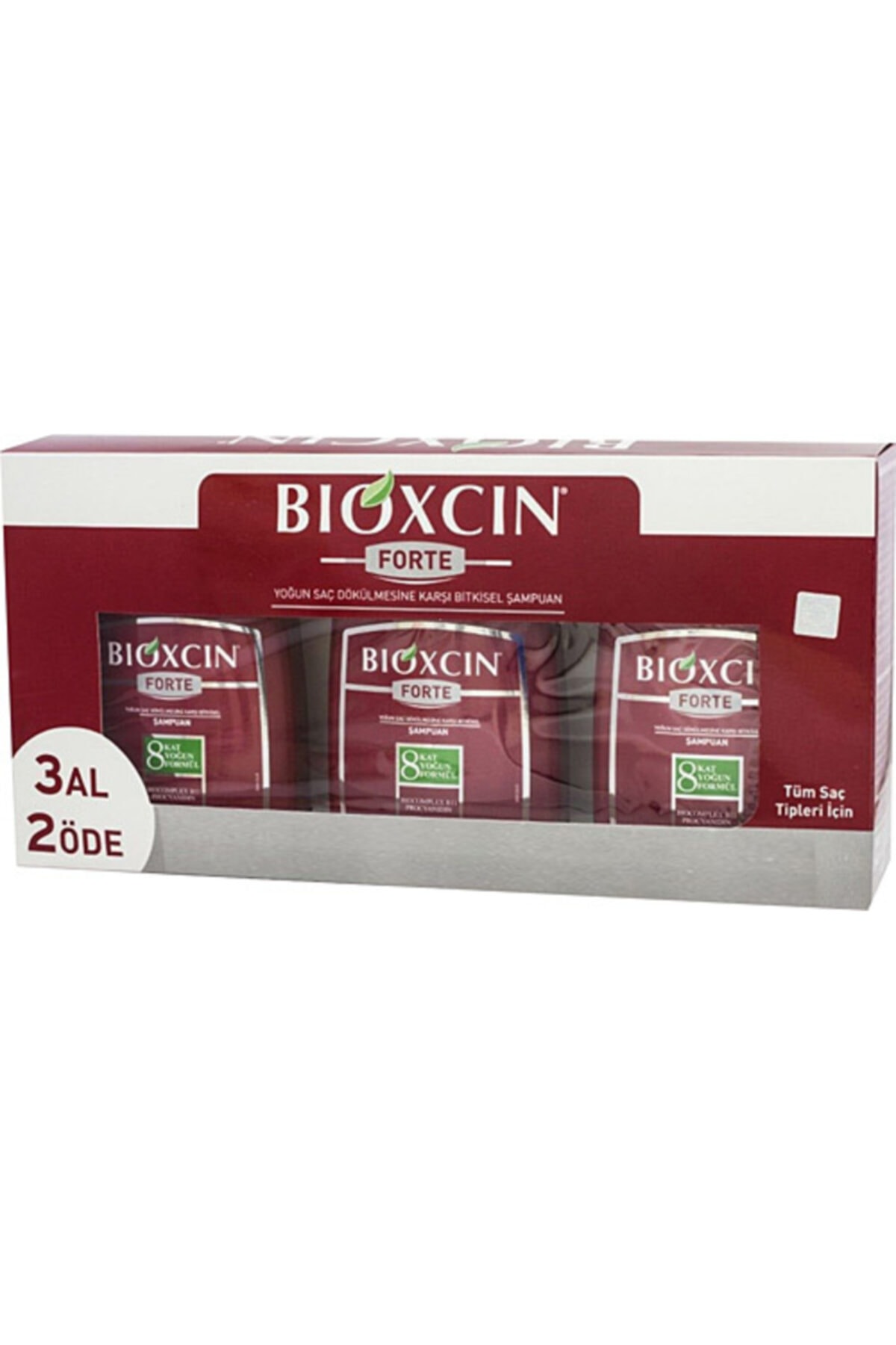 شامپو بایوکسین فورته خرید 3 پی 2 Bioxcin