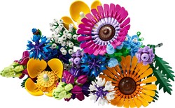 مجموعه ساختنی دسته‌گل وحشی لگو LEGO آیکونز مدل 10313، 939 قطعه، حداقل سن 18 سال