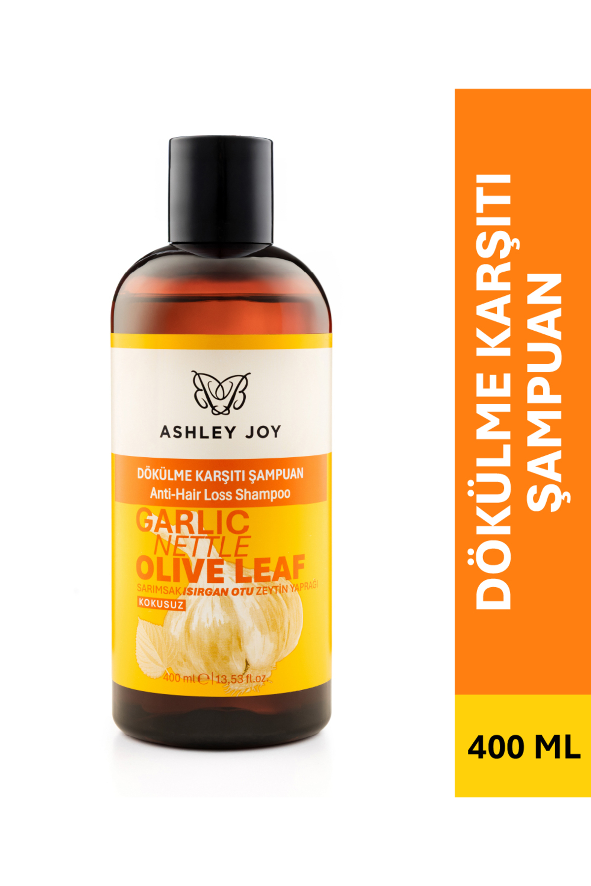شامپو تقویت کننده با حجم 400 میل اشلی جوی Ashley Joy