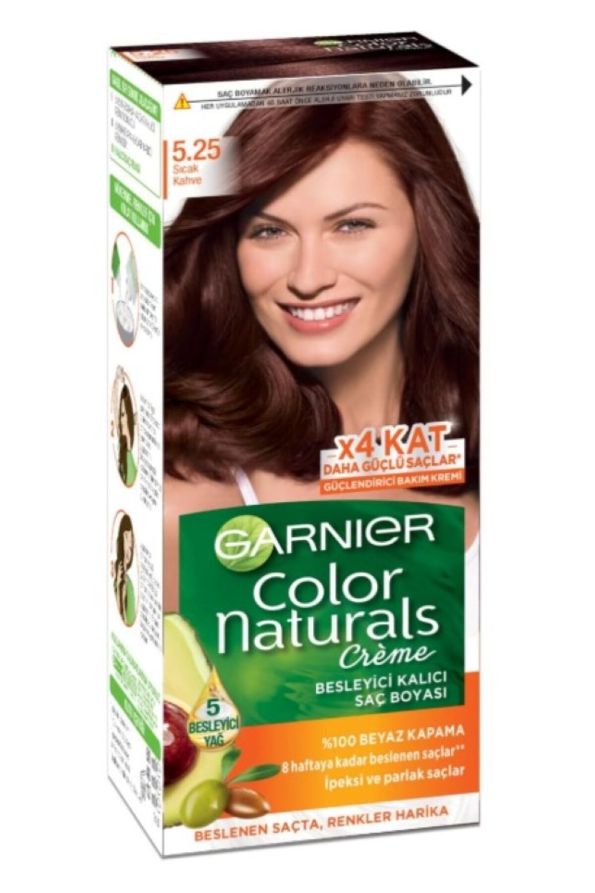 کیت رنگ مو اورجینال (رنگ‌بندی کامل) گارنیر Garnier