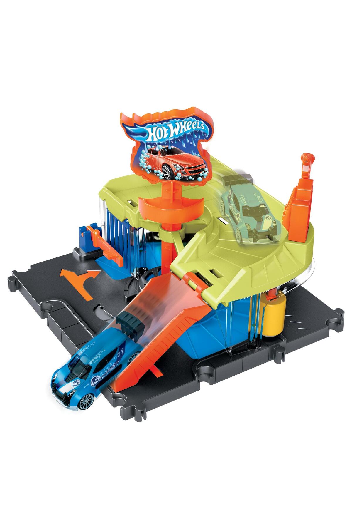 ماشین اسباب بازی سریال زندگی CITY HDR24 HDR27 هات ویلز اورجینال HOT WHEELS