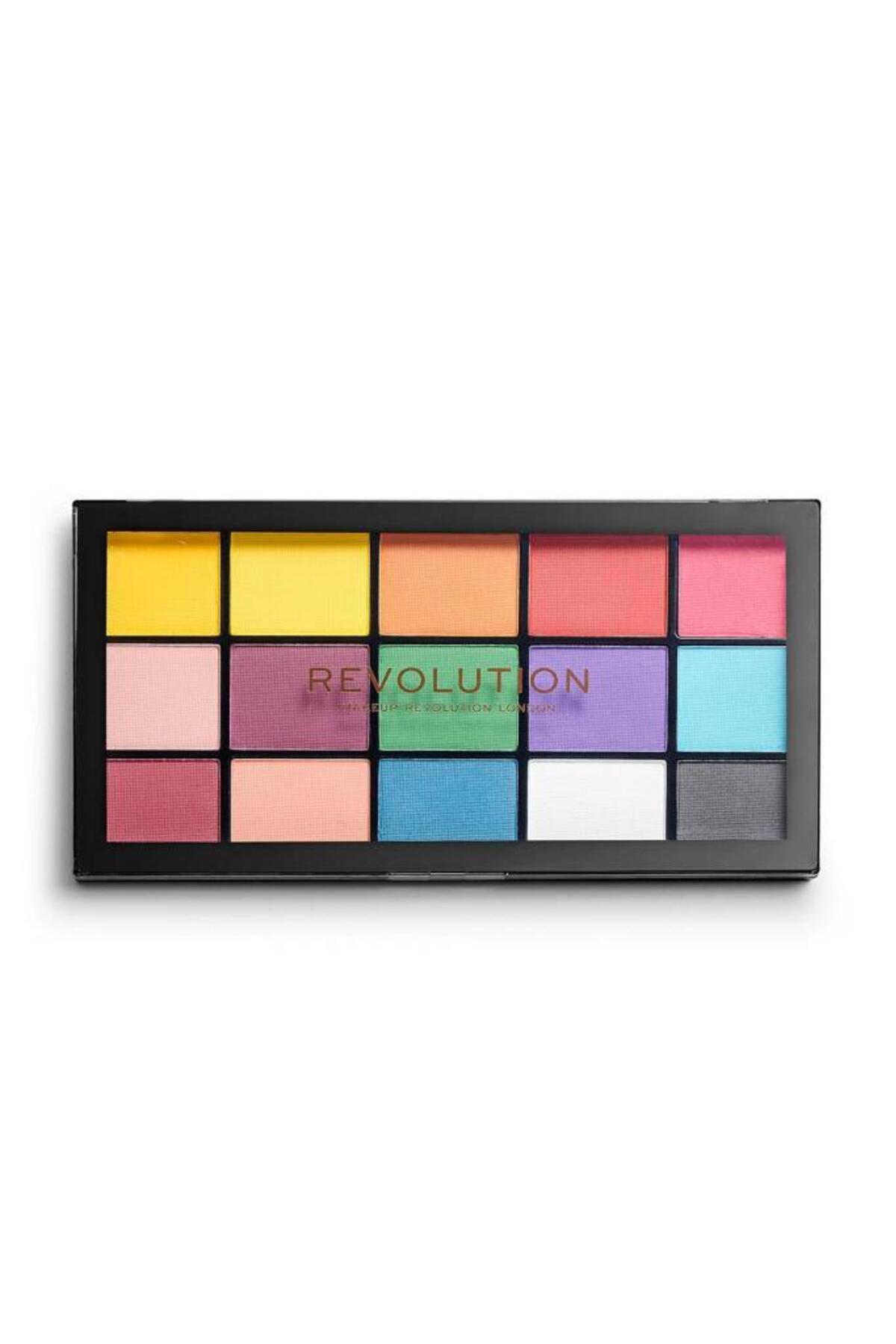 پالت سایه چشم رایولوشن Revolution Reloaded Marvellous Mattes BRKCRNT808609