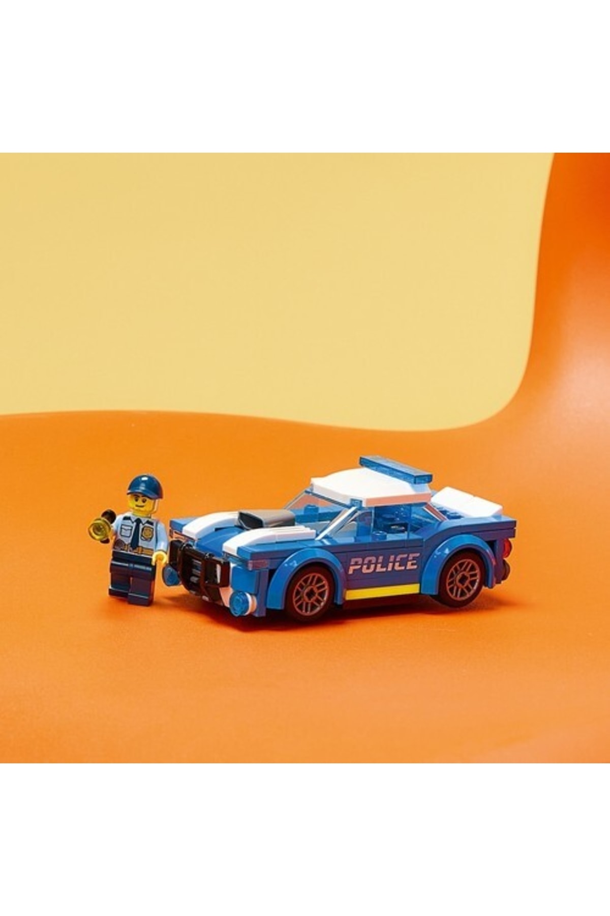 پازل ها و یاپبوزهای کودک ماشین پلیس شهر 60312 محصول دارای مجوز اورجینال LEGO