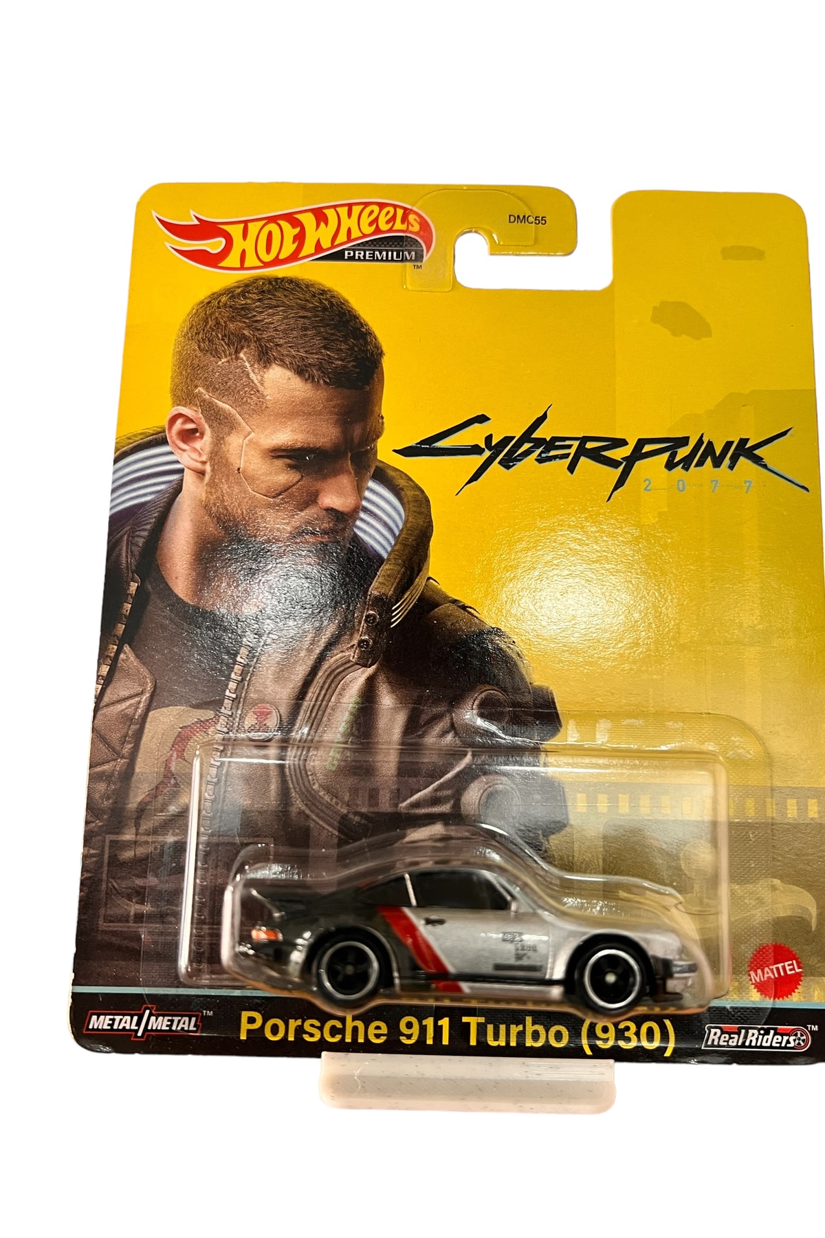 ماشین اسباب بازی PORSCHE 911 TURBO PREMIUM CYBERPUNK هات ویلز اورجینال HOT WHEELS