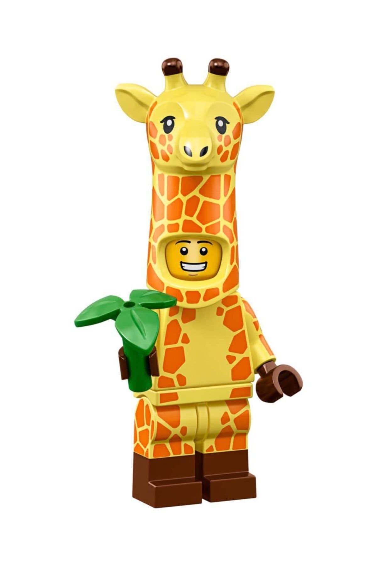 لگو و اسباب بازی های ساخت محور 71023 MINIFIGUR MOVIE 2 THE SECOND PART GIRAFFE GUY اورجینال LEGO