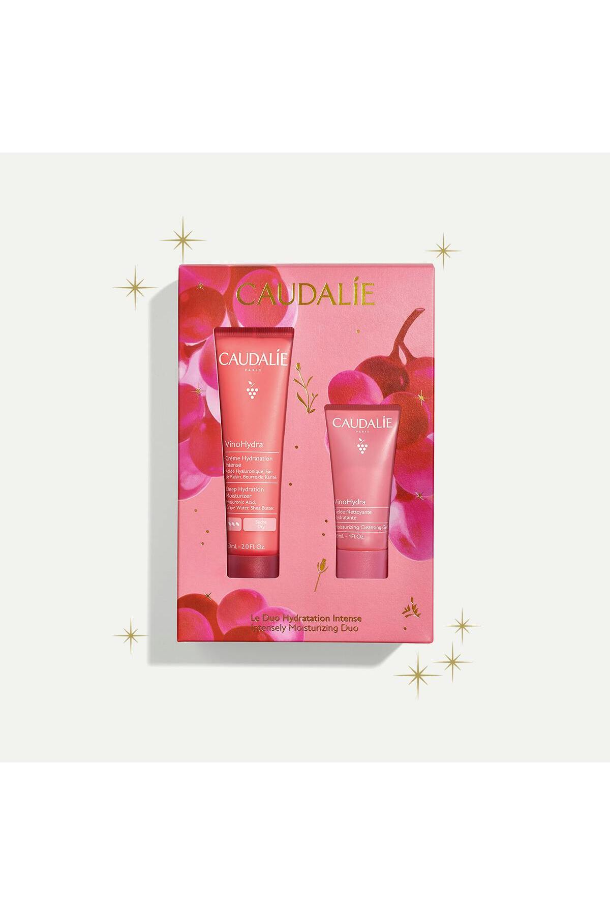 کرم صورت VINOHYDRA INTENSIVE MOISTURIZING CARE DUO Caudalie