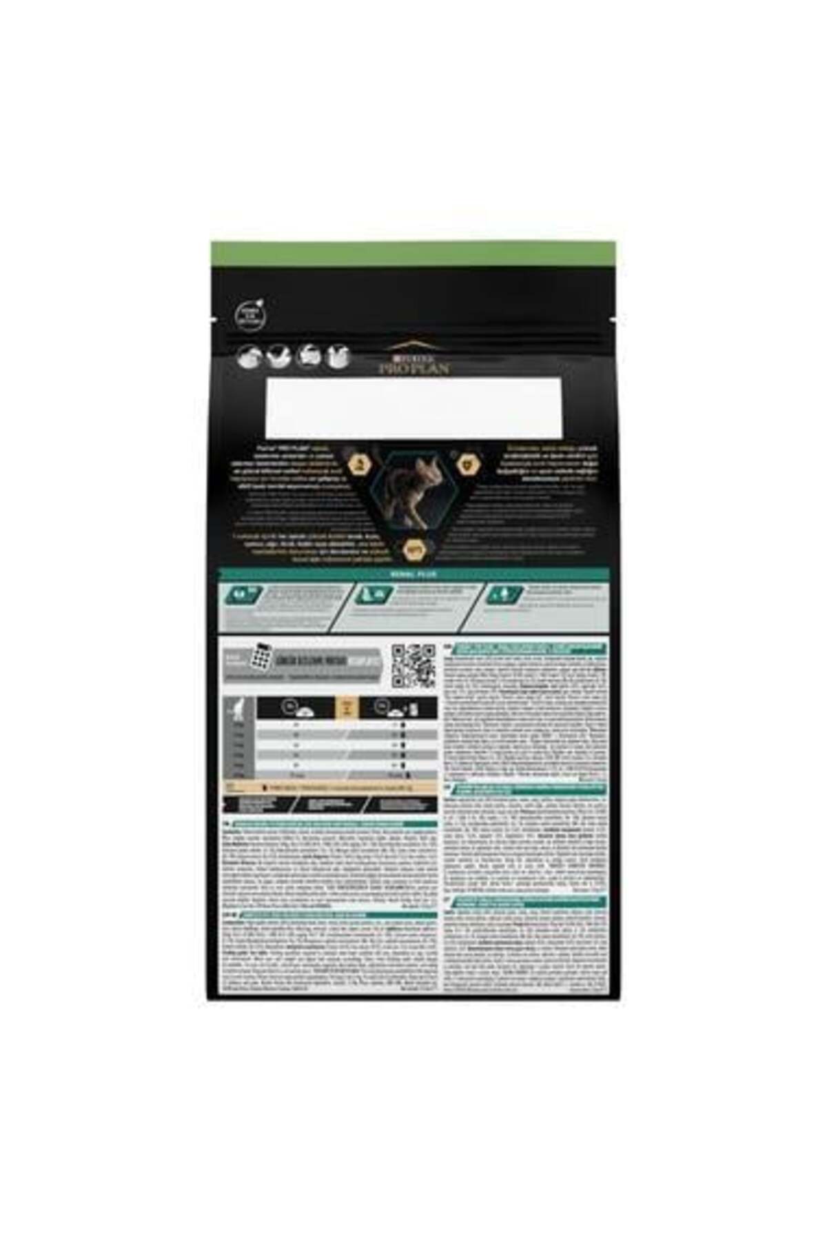 غذای خشک گربه پروپلن Pro Plan Renal Plus Sterilised با طعم سالمون، ۱٫۵ کیلوگرم 1.5 Kg