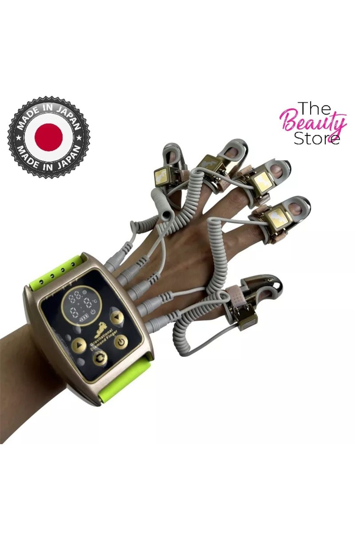 ماساژور صورت دستگاه لیفتینگ سفت کننده فرم دهنده پوست انگشت RF EMS اورجینال TheBeautyStore