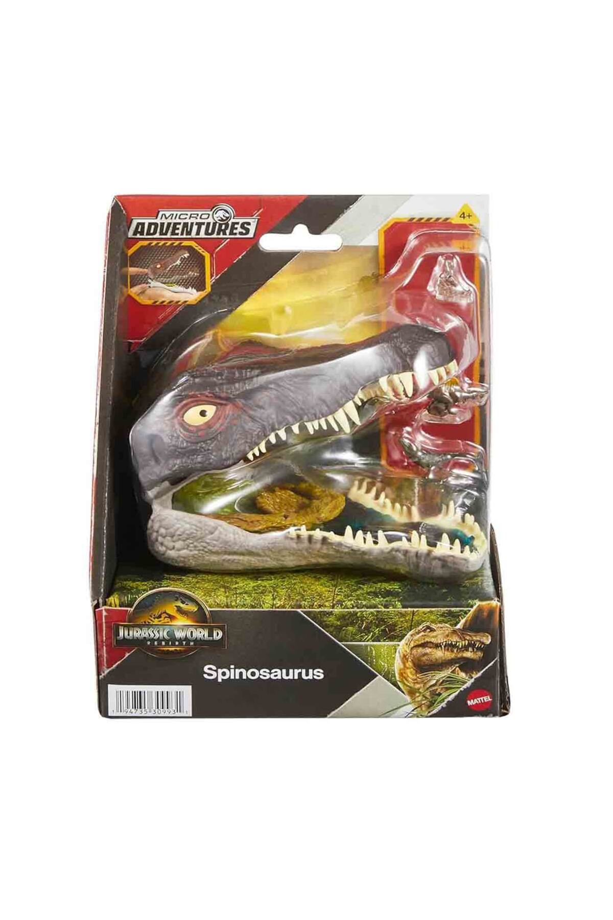 اسباب بازی های فیگور دیگر مجموعه میکرو JGB96 SPINOSAURUS JGB98 Jurassic World