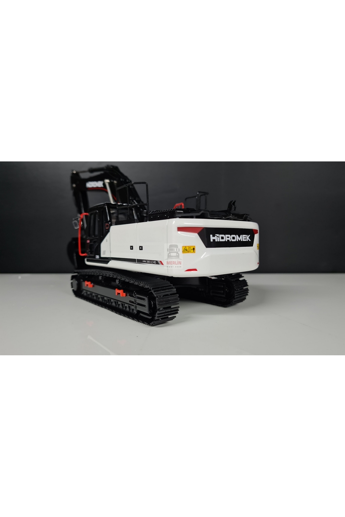 مدل خودرو بیل مکانیکی خزنده فلزی HIDROMEK HMK390 اورجینال Motorart