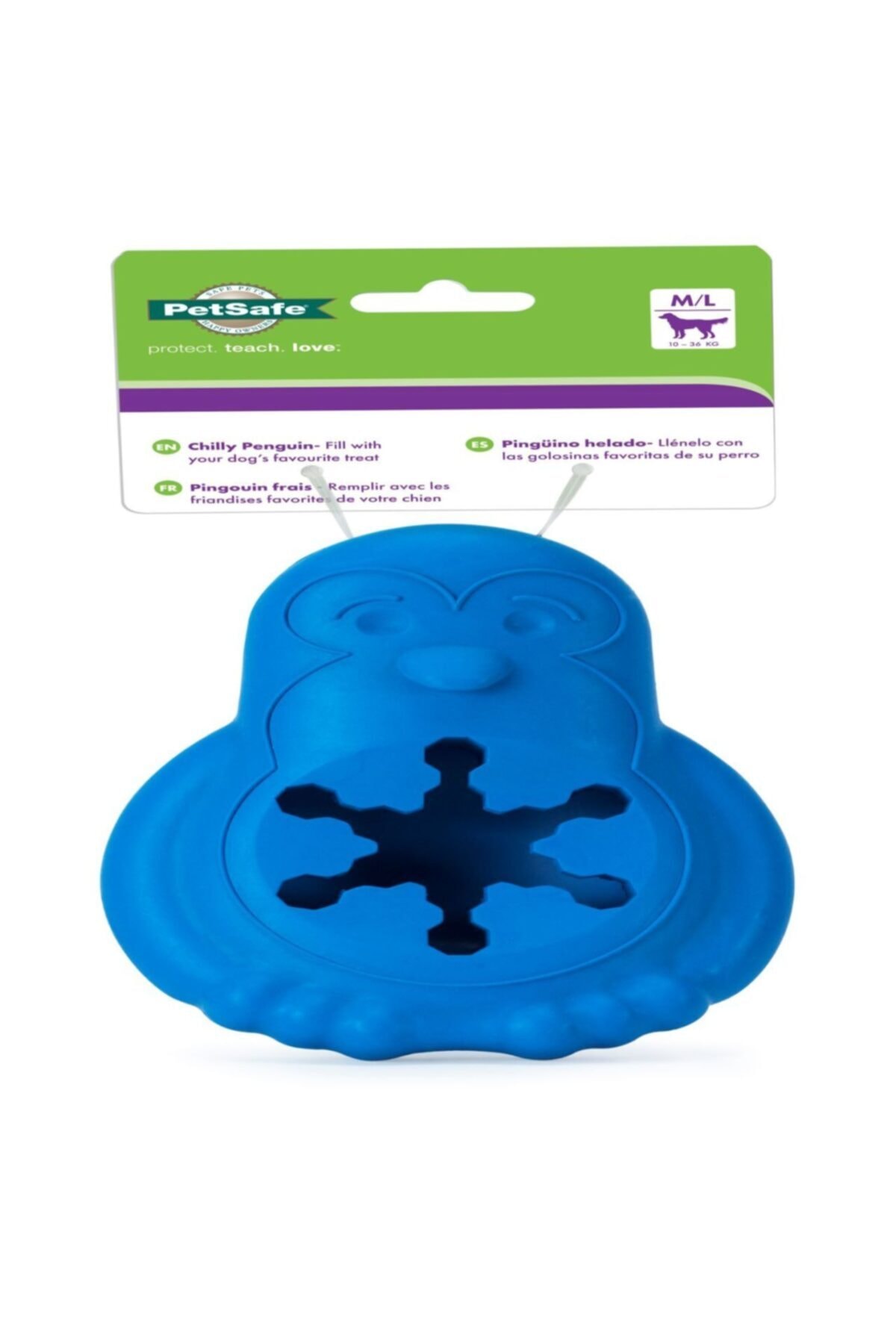 اسباب‌بازی خنک‌کننده سگ پنگوئن پت‌سیف PetSafe، سایز M/L ترکیبی