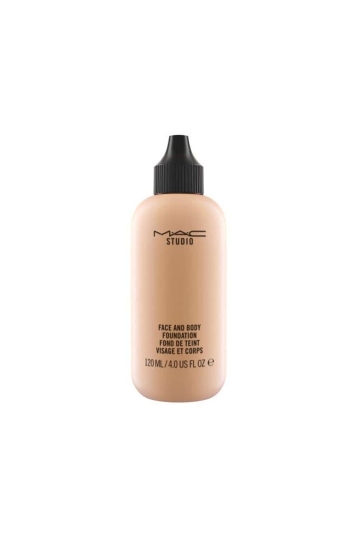 Mac پایه فاندیشن صورت و بدن استودیو C2 120 میلی لیتر