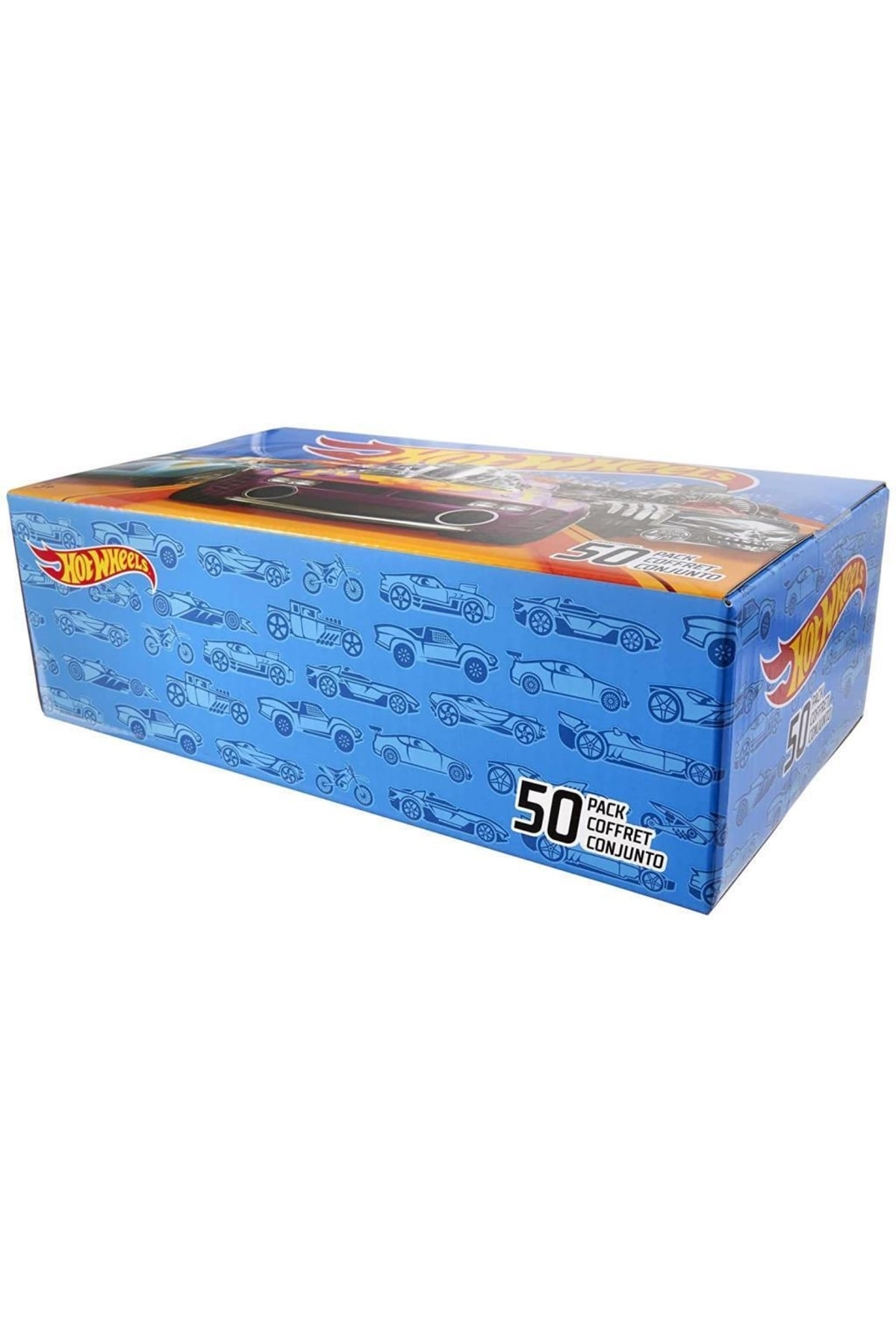 ماشین اسباب بازی ® مجموعه اتومبیل 50S | V6697 هات ویلز اورجینال HOT WHEELS