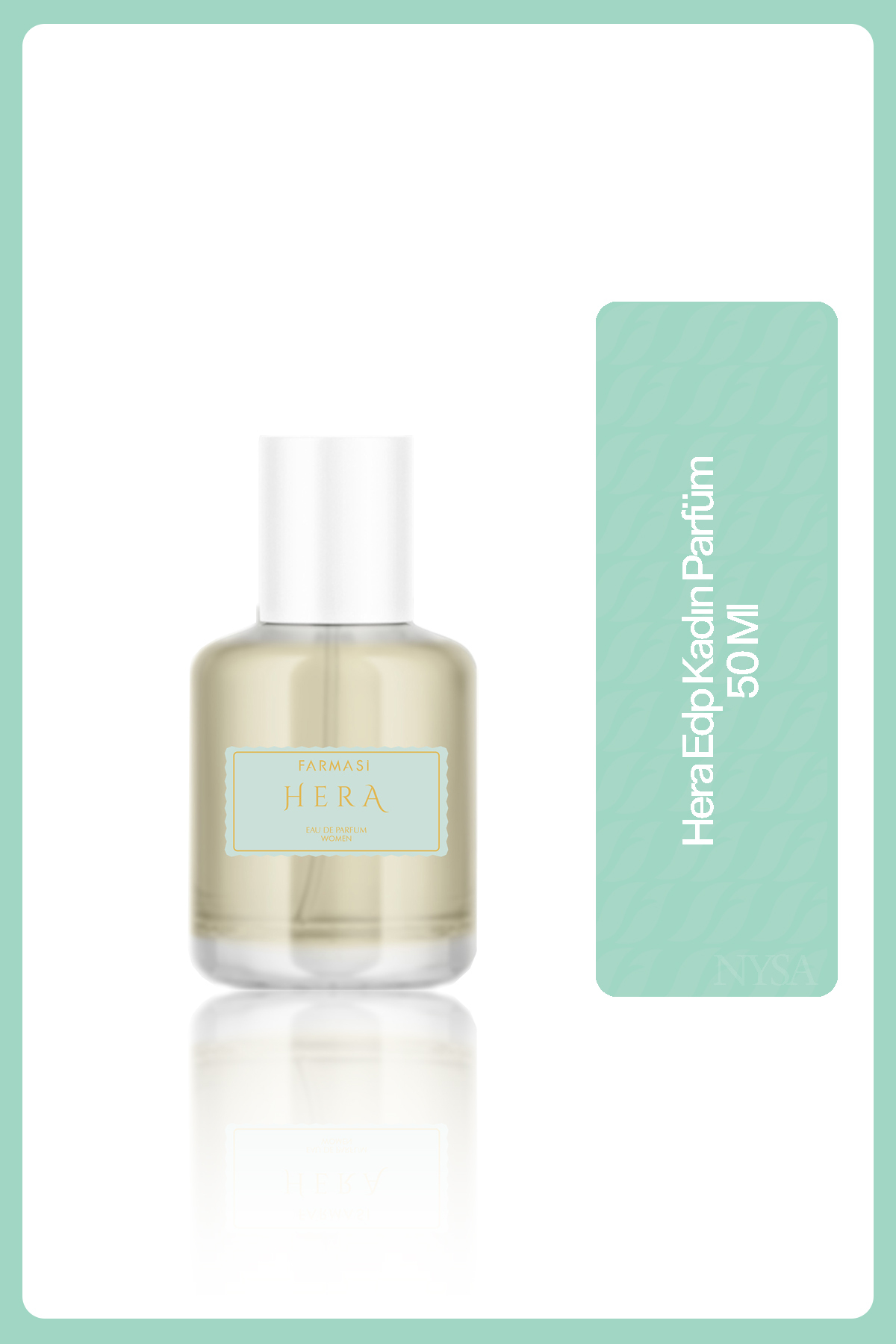عطر زنانه HERA Eau de Parfum با حجم 50 میلی لیتر فارماسی Farmasi