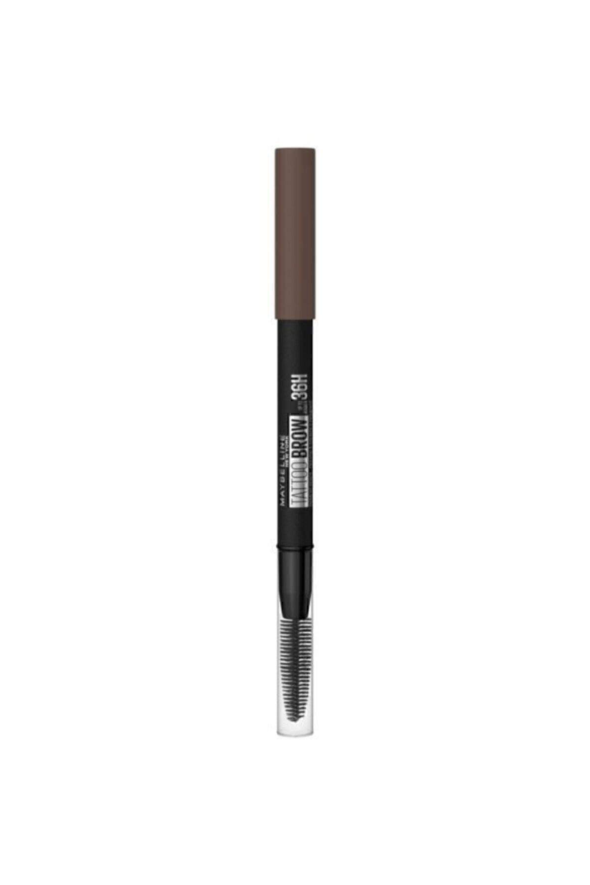Maybelline New York قلم ابروی تتو براو 36H شماره 07 رنگ قهوه ای تیره