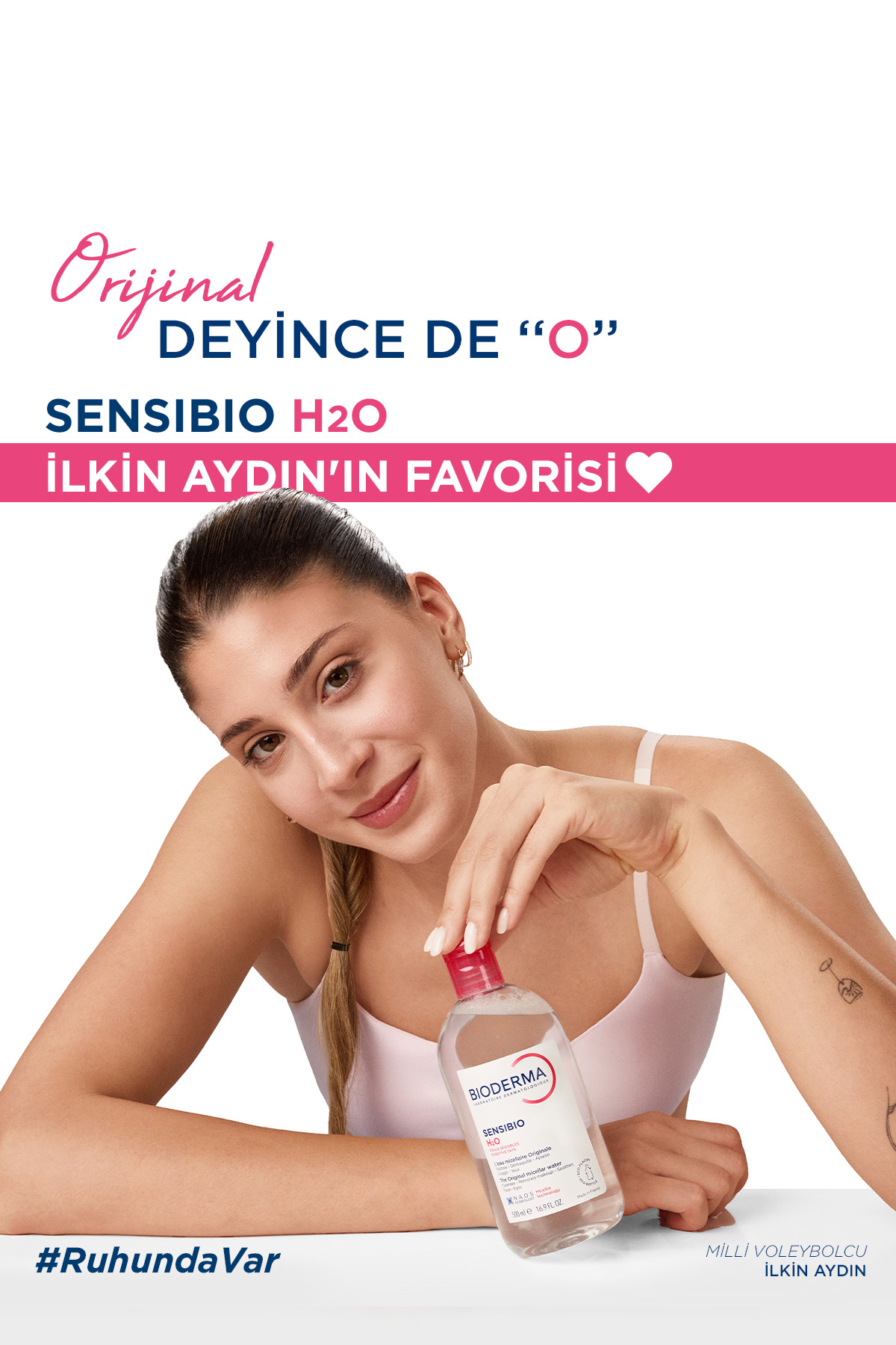 محلول پاک کننده آرایش پوست خشک تا نرمال با حجم 500 میل بایودرما Bioderma