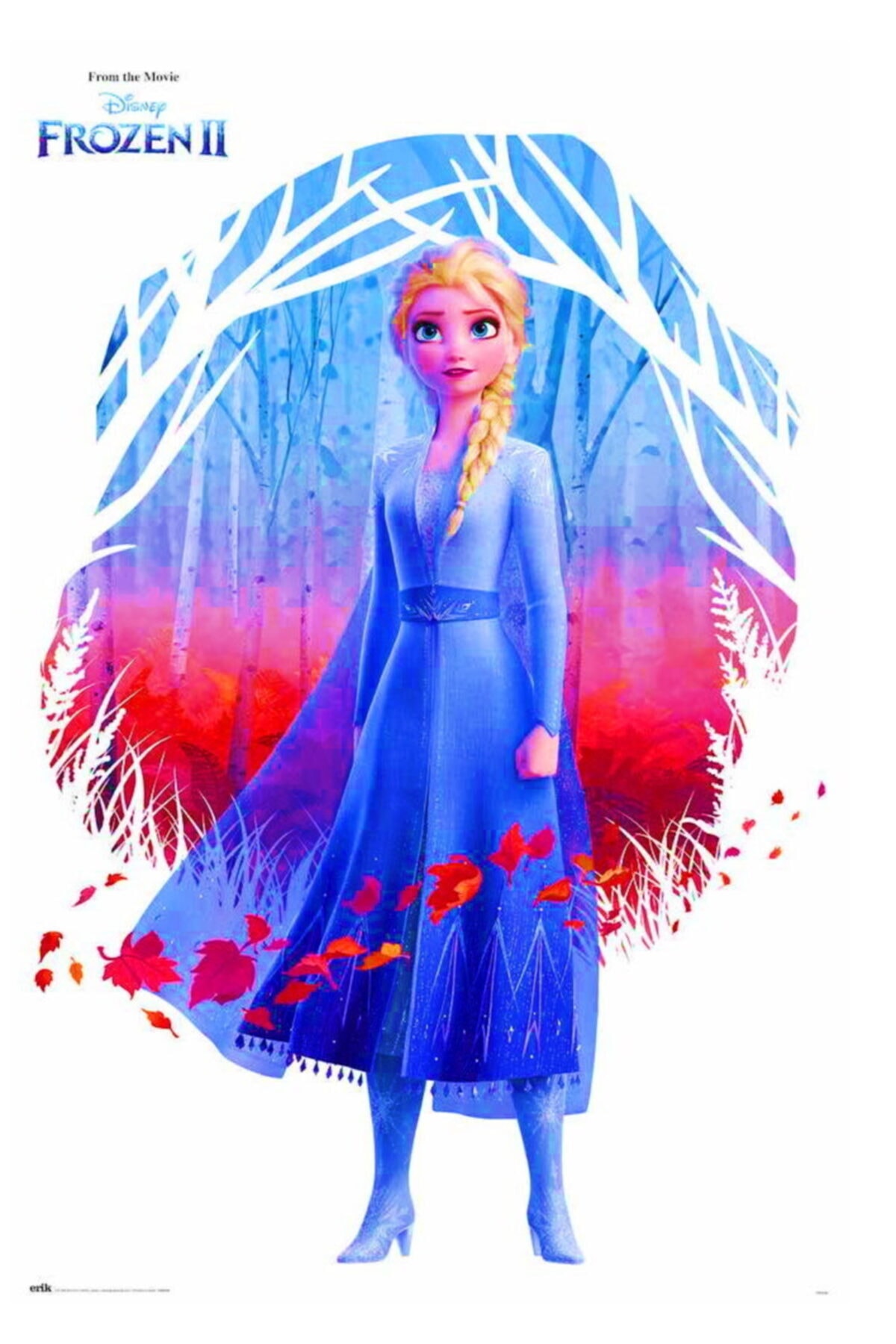 فیگور پوستر FROZEN 2 ELSA MAXI از ترکیه GRUPO ERIK