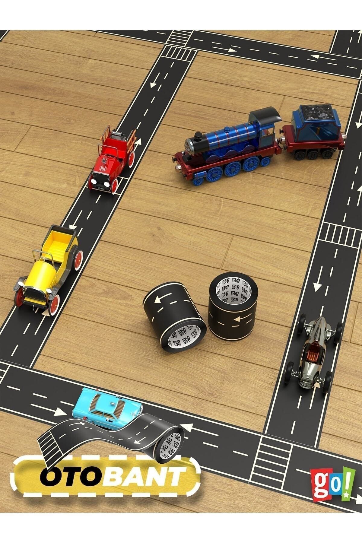 اسباب بازی مربی بزرگراه باند نوار اورجینال Go Toys