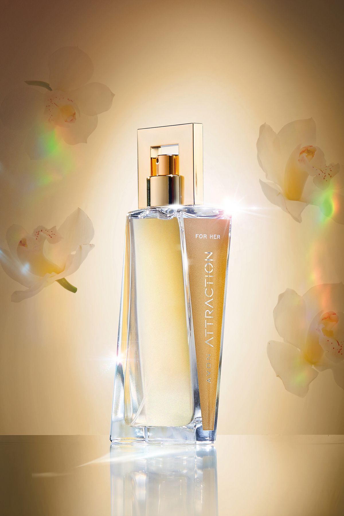 عطر زنانه Attraction Edp 50 ml آون Avon