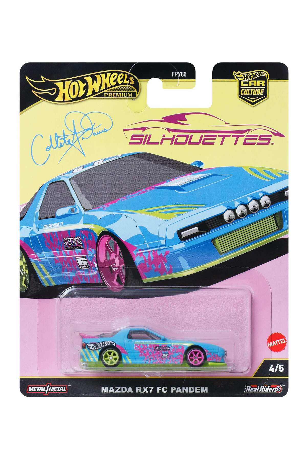 مدل خودرو فرهنگ ممتاز مزدا RX7 FC PANDEM اورجینال HOT WHEELS