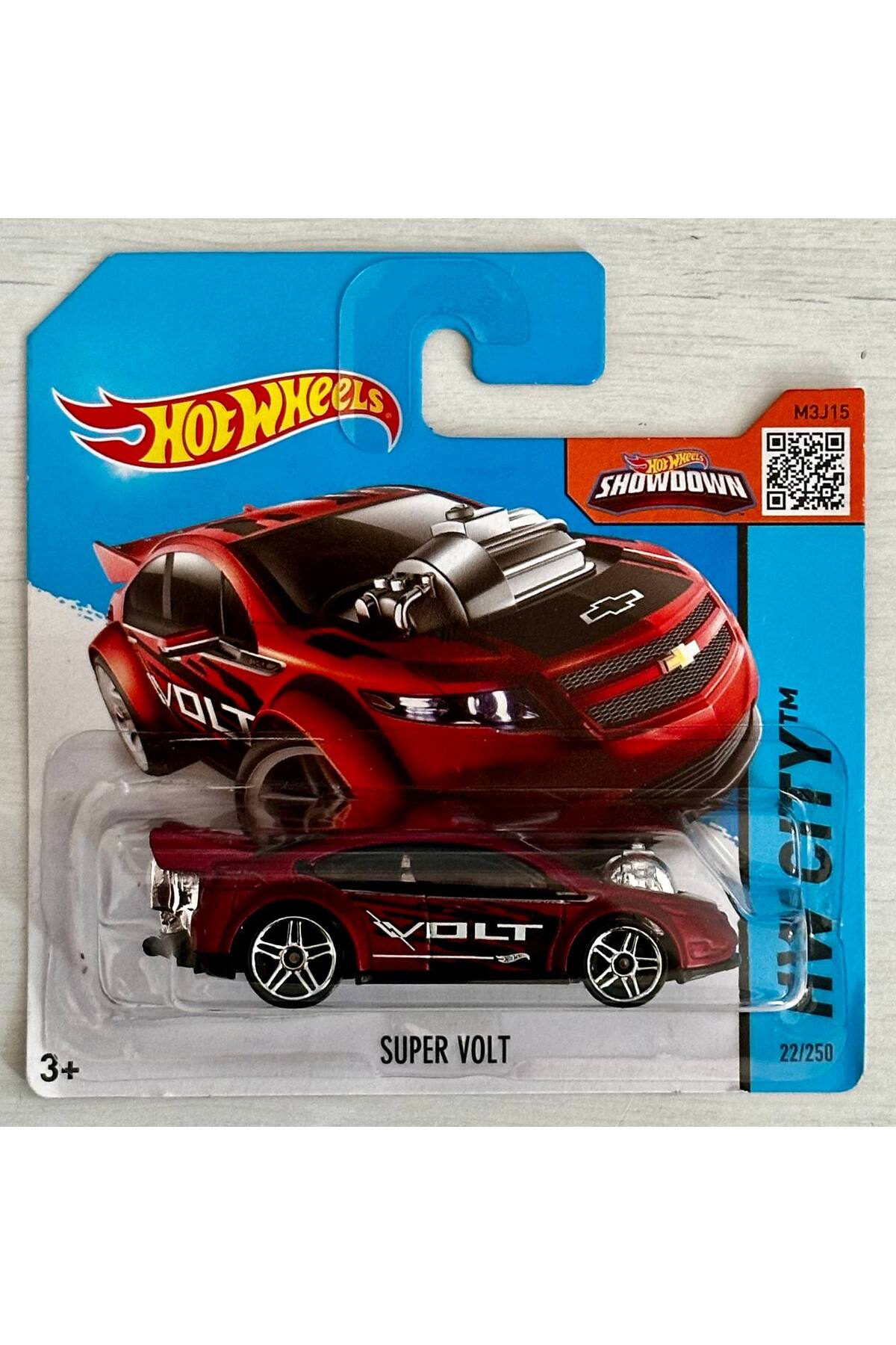 ماشین اسباب بازی HOTWHEELS شورلت سوپر ولت سری 2015 مقیاس 1 64 از ترکیه HOT WHEELS