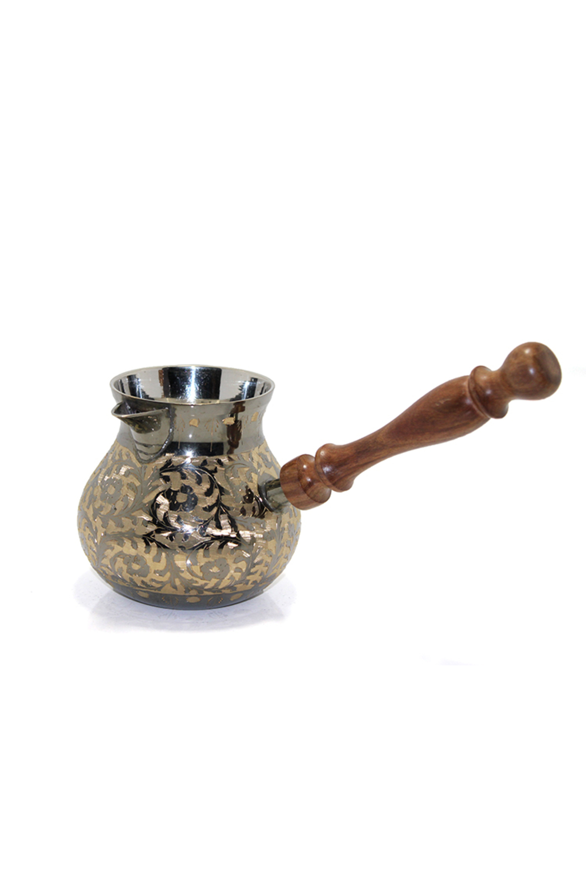 فیگور قهوه جوش برنجی 5 اینچی INC AYCER
